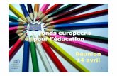 Les fonds européens pour l'éducation