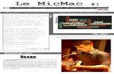 Le MicMac#1 Sept./Nov.