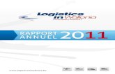 Logistics in Wallonia Rapport annuel 2011