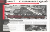 Het Communiqué - Jg1nr1 maart 1998