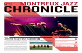 Montreux Jazz Chronicle - N°3