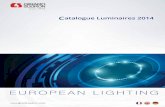 Catalogue Luminaire 2014