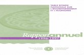 TRNEE - 1996-1997 Rapport annuel