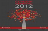 Catalogue économie - gestion