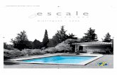 Catalogue Escale Piscines