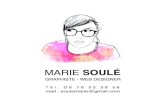 Portfolio Graphisme // Marie Soulé