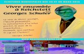"Vivre ensemble à Reichstett" avec Georges Schuler