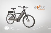 Dépliant Vélo Électrique eVox