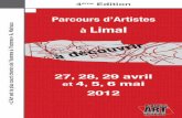 Parcours d'Artistes de Profondsart-Limal 2012-Programme