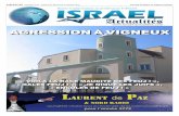 Israël ACtualités n°184