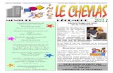 Le Cheylas - Bulletin mensuel de décembre 2011