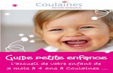guide petite enfance mairie de Coulaines