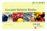 Consumer Behavior Monitor