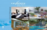 Cavalaire - Guide de l'hébergement 2012