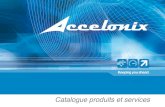 Catalogue Accelonix officiel 2012
