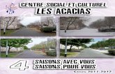 Plaquette 2011-2012 CS les Acacias, Nanterre