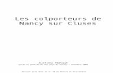 Les colporteurs de Nancy sur Cluses