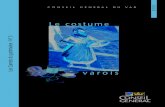 Carnets Varois - Le Costume