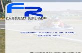 Dossier Florent Richard 2010 sponsors