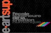 Plaquette e-artsup 2011-2012