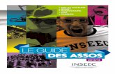 Guide des assos 2014 - INSEEC Business School
