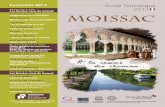 Guide Touristique de Moissac 2013