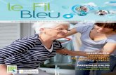 Le FIL BLEU n°40 - avril / juin 2014