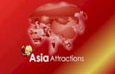 Asia attractions