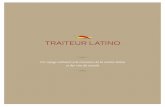 Brochure Traiteur Latino