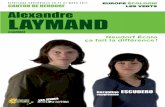 Tract de Campagne Alexandre Laymand