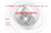 LES OISEAUX DE PROIE #1 Lucréce Borgia.