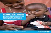 UNICEF Mali: Soutenir les femmes et les enfants dans une situation humanitaire