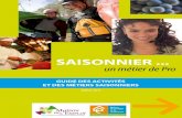 Guide saisonniers MDE 2011