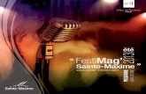 Programme d'animations à Sainte-Maxime - Festi'mag (Juin - Octobre 2013)