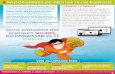 BrandAlliance Branded Merchandise Programs - French