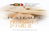 Plateau fromages p