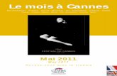 Le mois à Cannes mai 2011