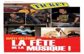 Haïti  célèbre la fête de la musique !