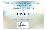 SOA - Architecture Orientée Service: Démystification