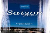 Saison 2009/2010 Venelles Culture