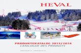 Heval Produktekatalog 2013-2014