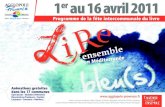 Programme Lire Ensemble 2011
