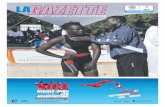 Gazette des 7èmes Jeux de la Francophonie - 15/09/2013