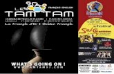 Le Tam Tam Magazine  SPIND - Mai/Juin 2011