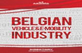 AGORIA Directory 2012 - Belgian Vehicle & E-Mobility Industry