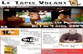 Journal Tapis Volant n°6 (Association Fac-here - Rouen - mars 2009)