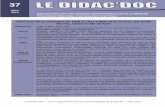 Didac'doc n°37