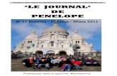 Journal du CAJ Pénélope n°31