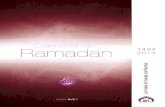 Calendrier de Ramadan 1434-2013