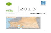 UNDP ART Mauritanie 2013 Rapport Annuel